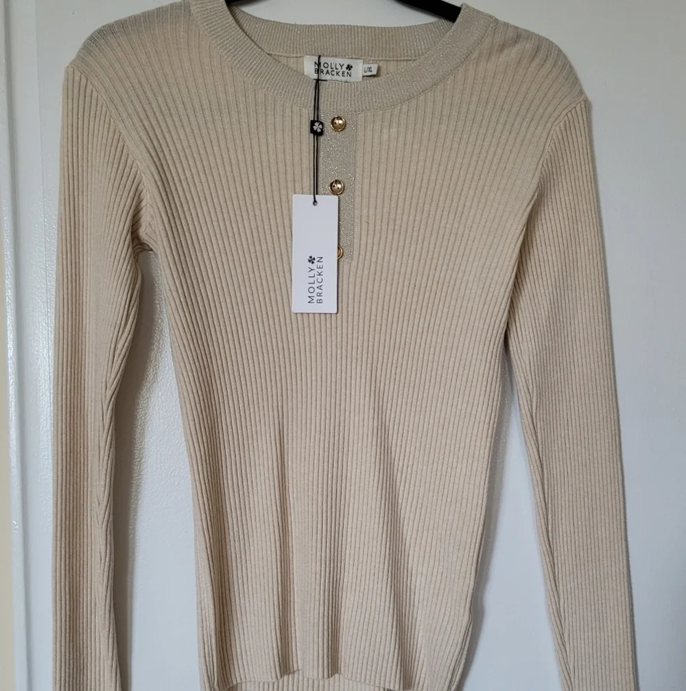 Molly Bracken Rib Knit Top - Picture 5 of 10